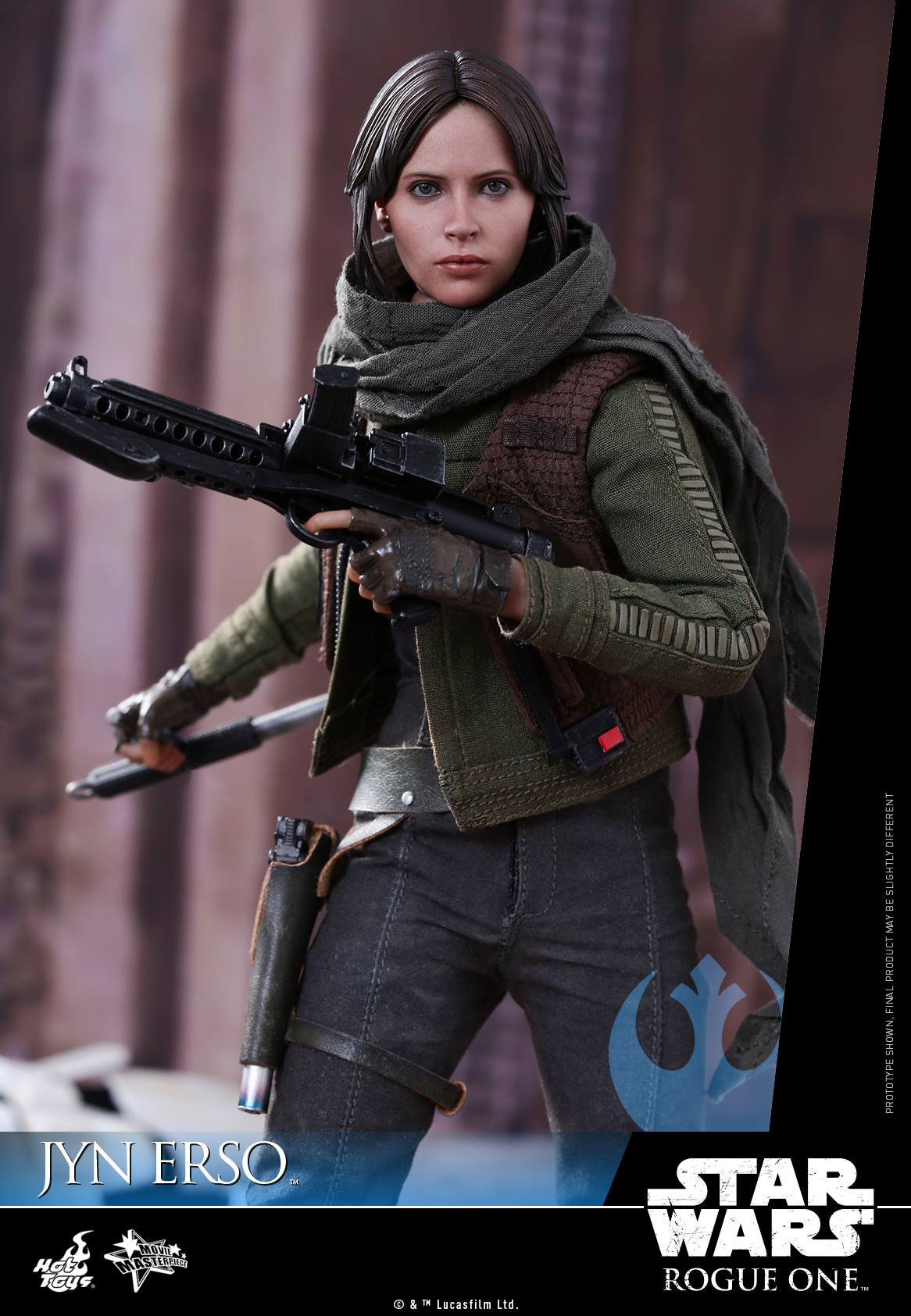 1/6 Scale Galen Erso Figure: A Hot Toys Japan Exclusive 1/6 Scale Galen Erso Figure: A Hot Toys Japan Exclusive