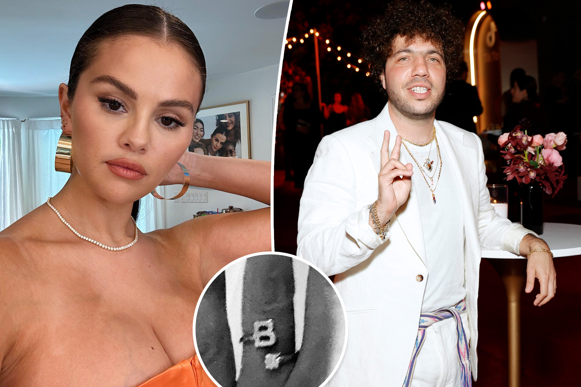 10 Revealing Photos: Benny Blanco's Behavior Amid Selena Gomez Romance 10 Revealing Photos: Benny Blanco's Behavior Amid Selena Gomez Romance