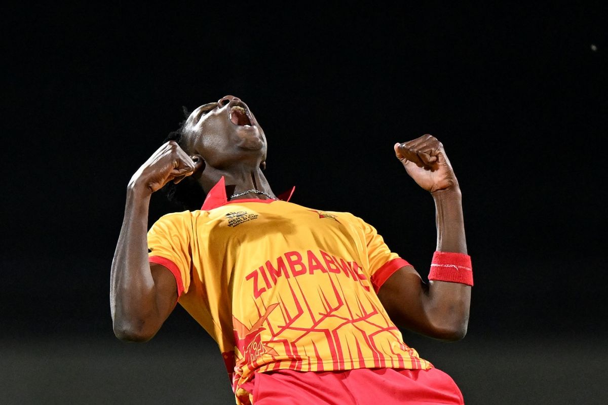 100 Test Wickets: Blessing Muzarabani's Ambitious Goal 100 Test Wickets: Blessing Muzarabani's Ambitious Goal