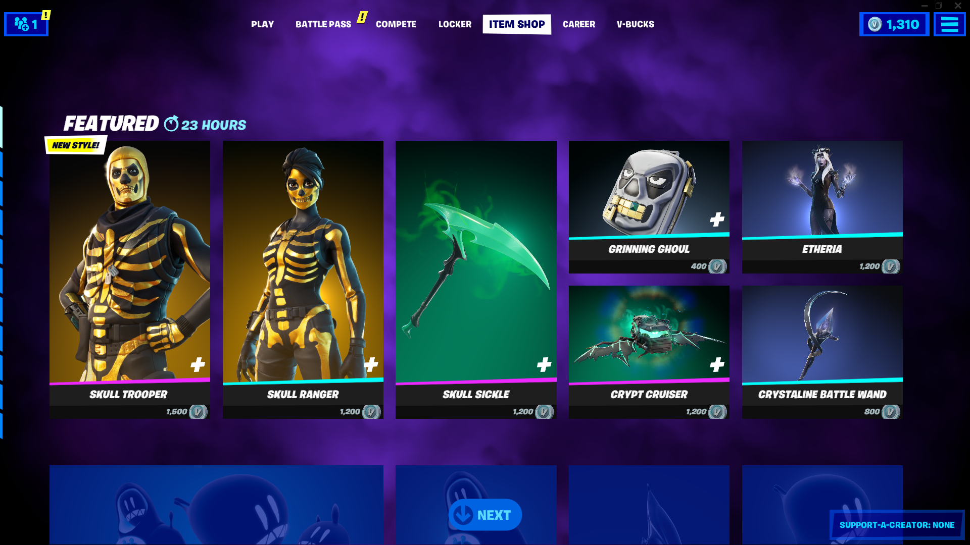 1000 Days Later: Fortnite's Item Shop Welcomes Back Popular Skins 1000 Days Later: Fortnite's Item Shop Welcomes Back Popular Skins
