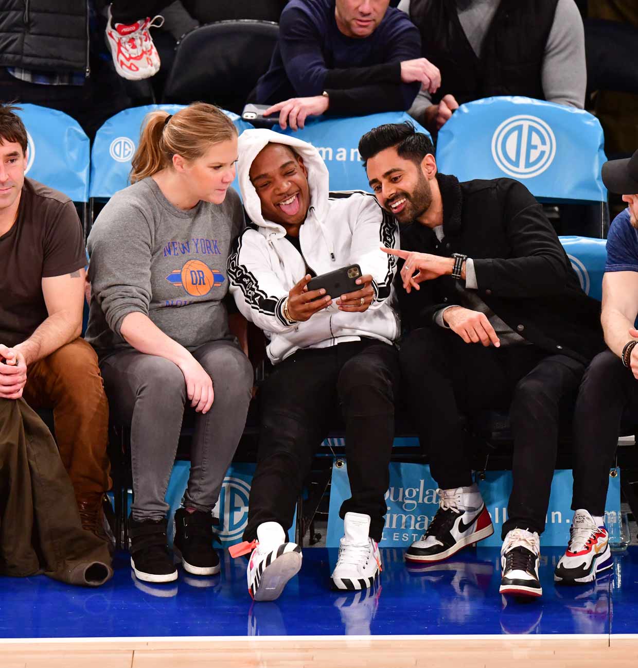 12 Guests We'd Love To See On A New York Knicks Roommates Show 12 Guests We'd Love To See On A New York Knicks Roommates Show