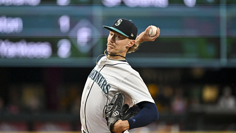 15-Day IL For Mariners' Bryce Miller: Elbow Problem Confirmed