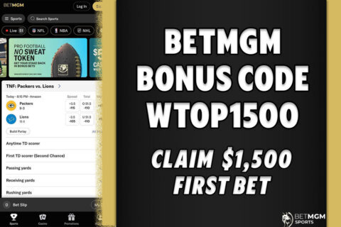 $150 BetMGM Bonus: Use Code ROTOBG150 For Warriors-Rockets & NBA Playoffs $150 BetMGM Bonus: Use Code ROTOBG150 For Warriors-Rockets & NBA Playoffs