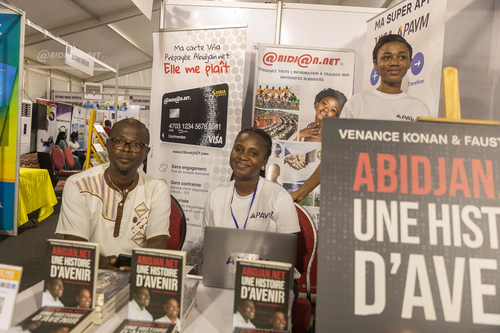 15ème Édition Du Salon International Du Livre D'Abidjan : Conférence De Presse 15ème Édition Du Salon International Du Livre D'Abidjan : Conférence De Presse