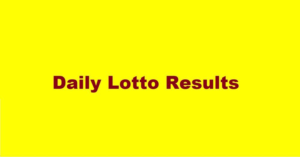 18 April 2025 Daily Lotto Results 18 April 2025 Daily Lotto Results
