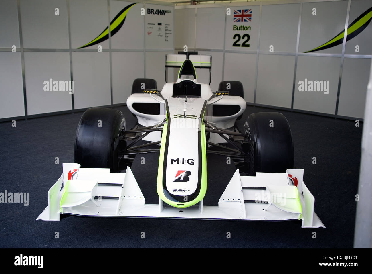 2009 Brawn GP: Jenson Button's Championship Ride Revisited 2009 Brawn GP: Jenson Button's Championship Ride Revisited