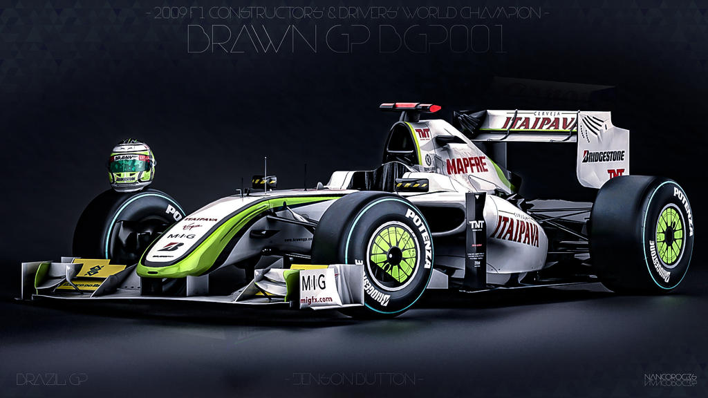2009 Brawn GP: Jenson Button's Championship-Winning Machine