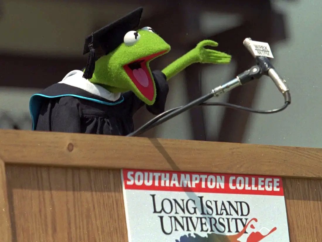 2025 Commencement: Kermit The Frog To Address University Of Maryland Graduates 2025 Commencement: Kermit The Frog To Address University Of Maryland Graduates