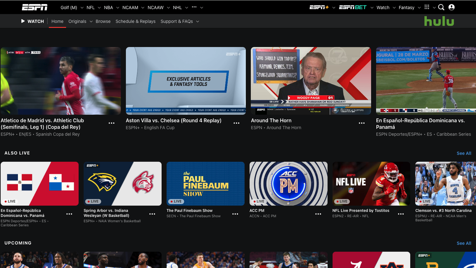 2025: Fox And ESPN Enter The Standalone Streaming Market 2025: Fox And ESPN Enter The Standalone Streaming Market