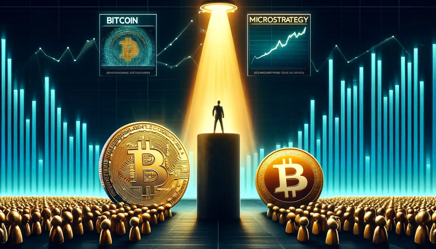 2025 Investment Outlook: MicroStrategy Stock Vs. Bitcoin 2025 Investment Outlook: MicroStrategy Stock Vs. Bitcoin