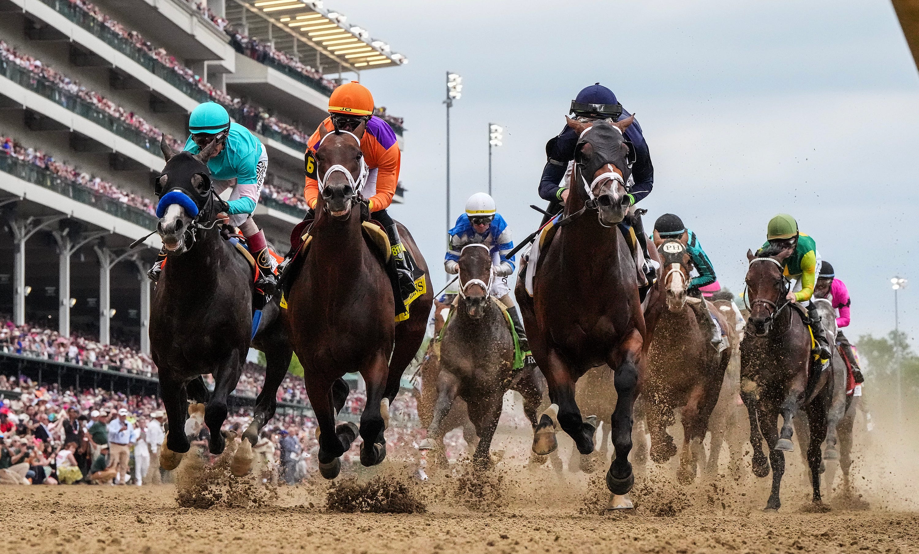 2025 Kentucky Derby Betting: Focusing On Chunk Of Gold 2025 Kentucky Derby Betting: Focusing On Chunk Of Gold