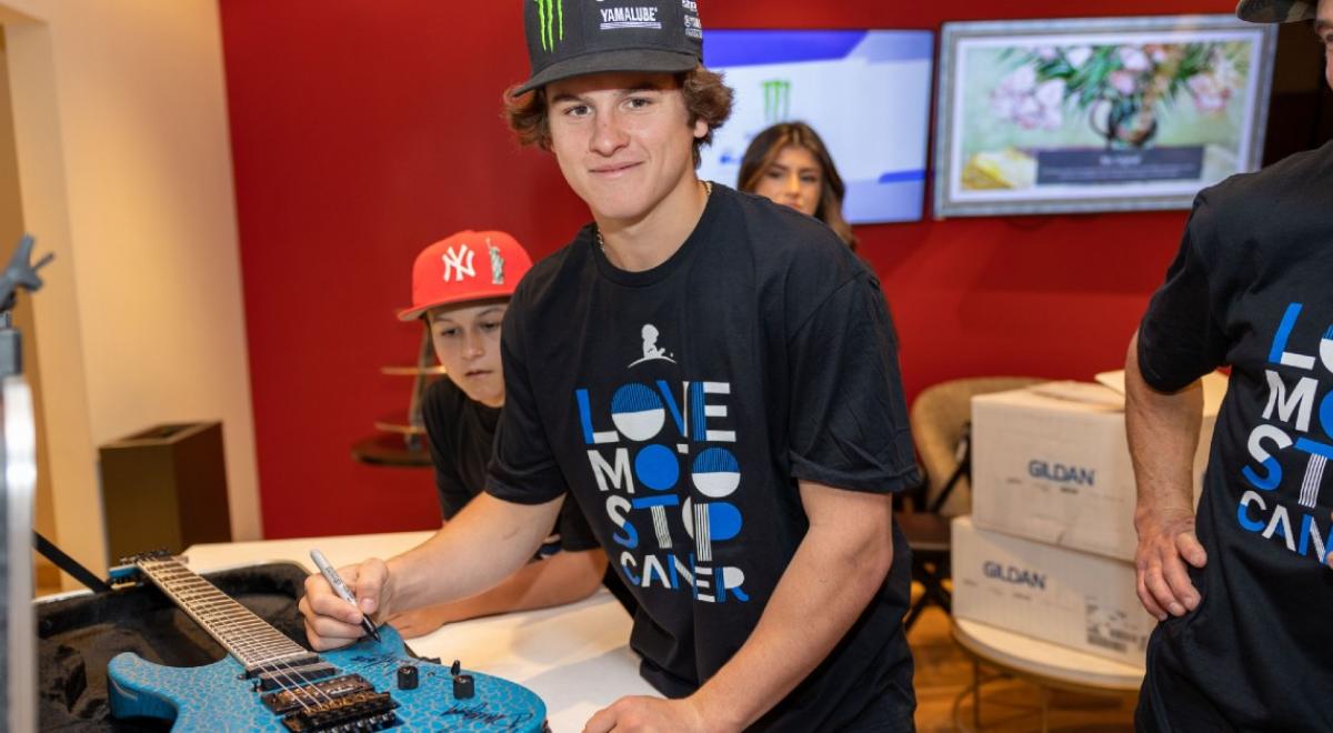 2025 Love Moto Stop Cancer Online Auction: Participate Now