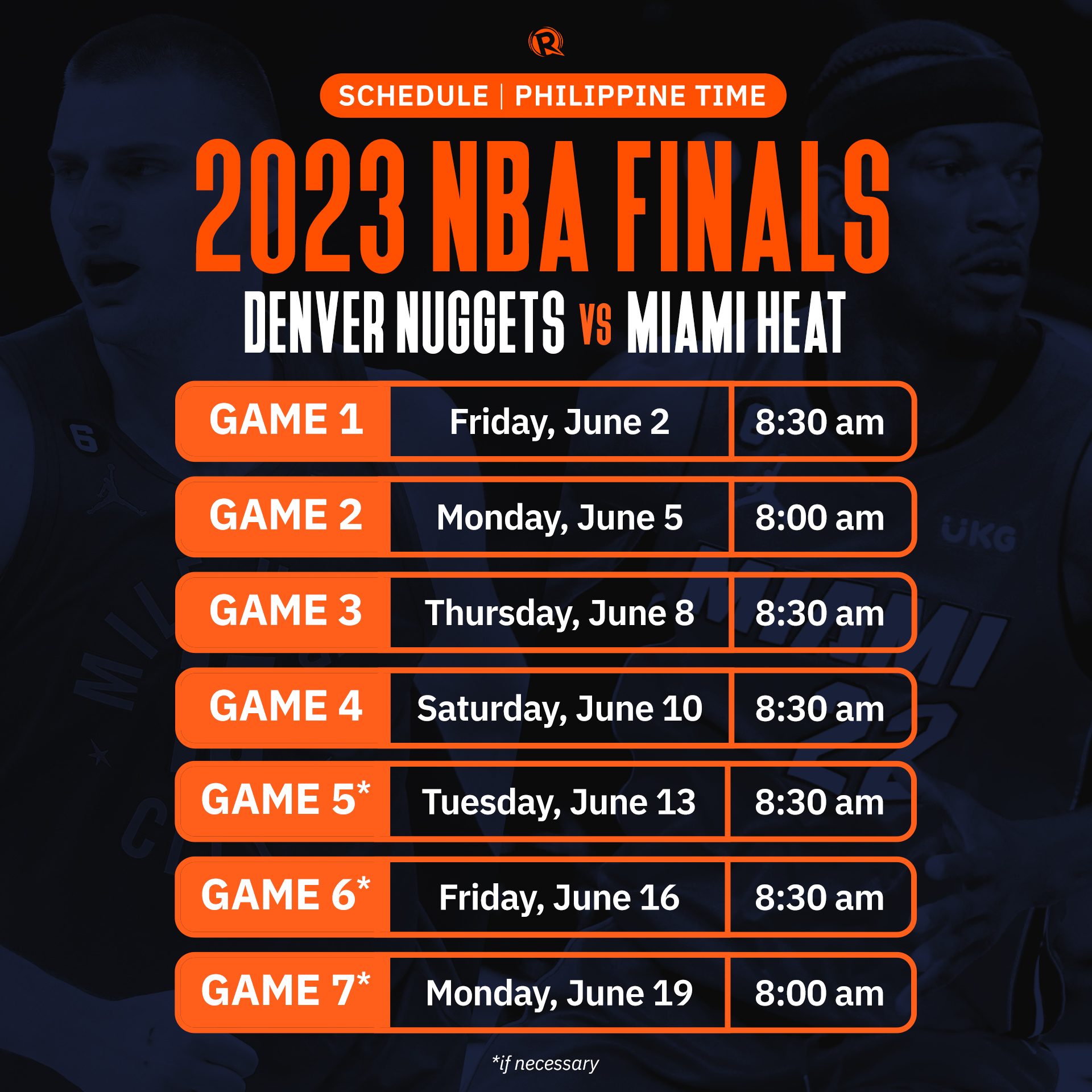 2025 NBA Playoffs: Conference Semifinals Schedule 2025 NBA Playoffs: Conference Semifinals Schedule