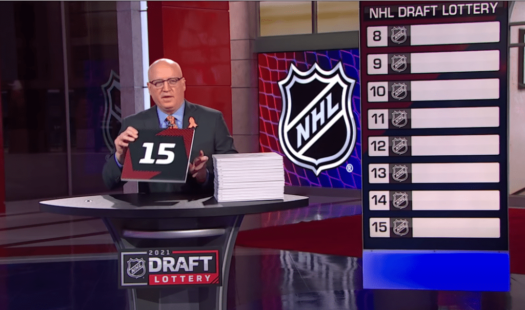 2025 NHL Draft Lottery: Islanders Get #1 Pick, Sharks #2, Blackhawks #3 2025 NHL Draft Lottery: Islanders Get #1 Pick, Sharks #2, Blackhawks #3