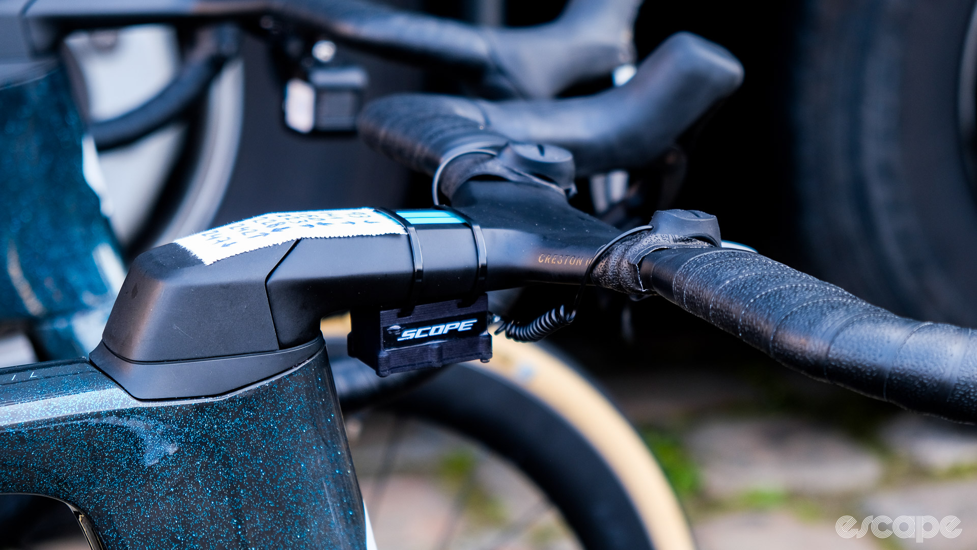 2025 Paris-Roubaix:  Innovative Gravel Tech And Tyre Solutions On Display
