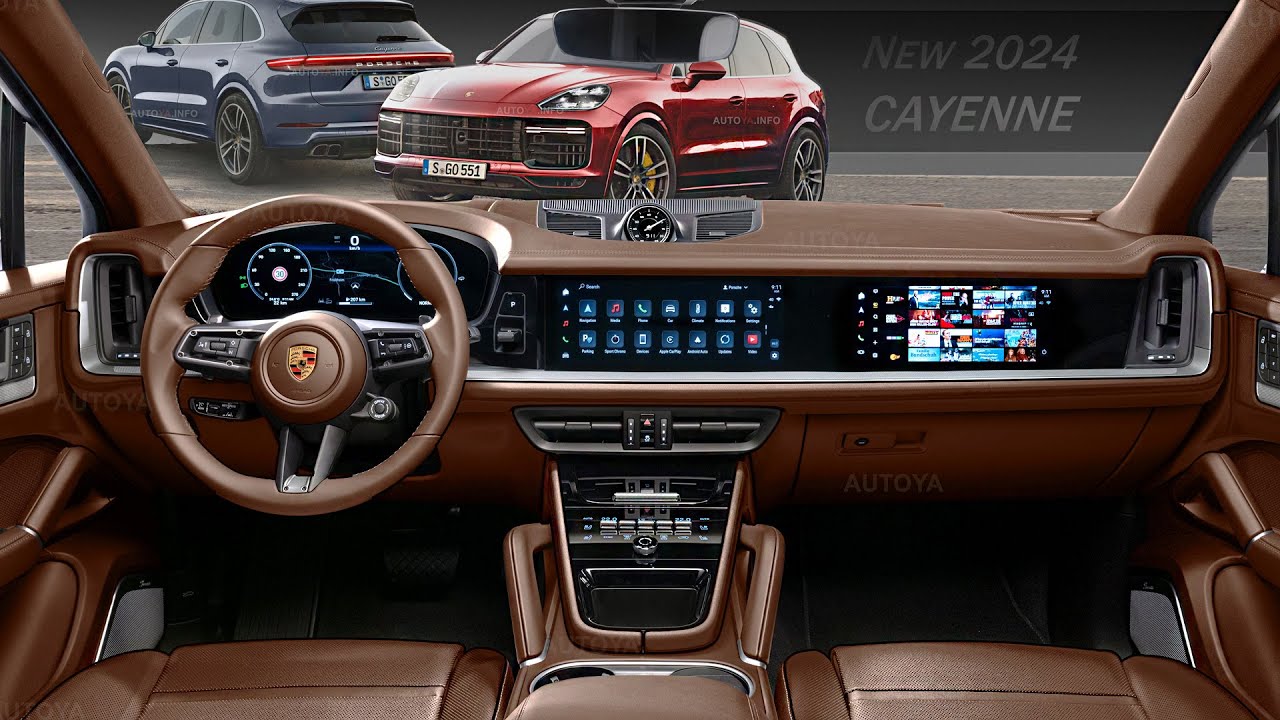 2025 Porsche Cayenne Image Gallery: Exterior & Interior Designs 2025 Porsche Cayenne Image Gallery: Exterior & Interior Designs