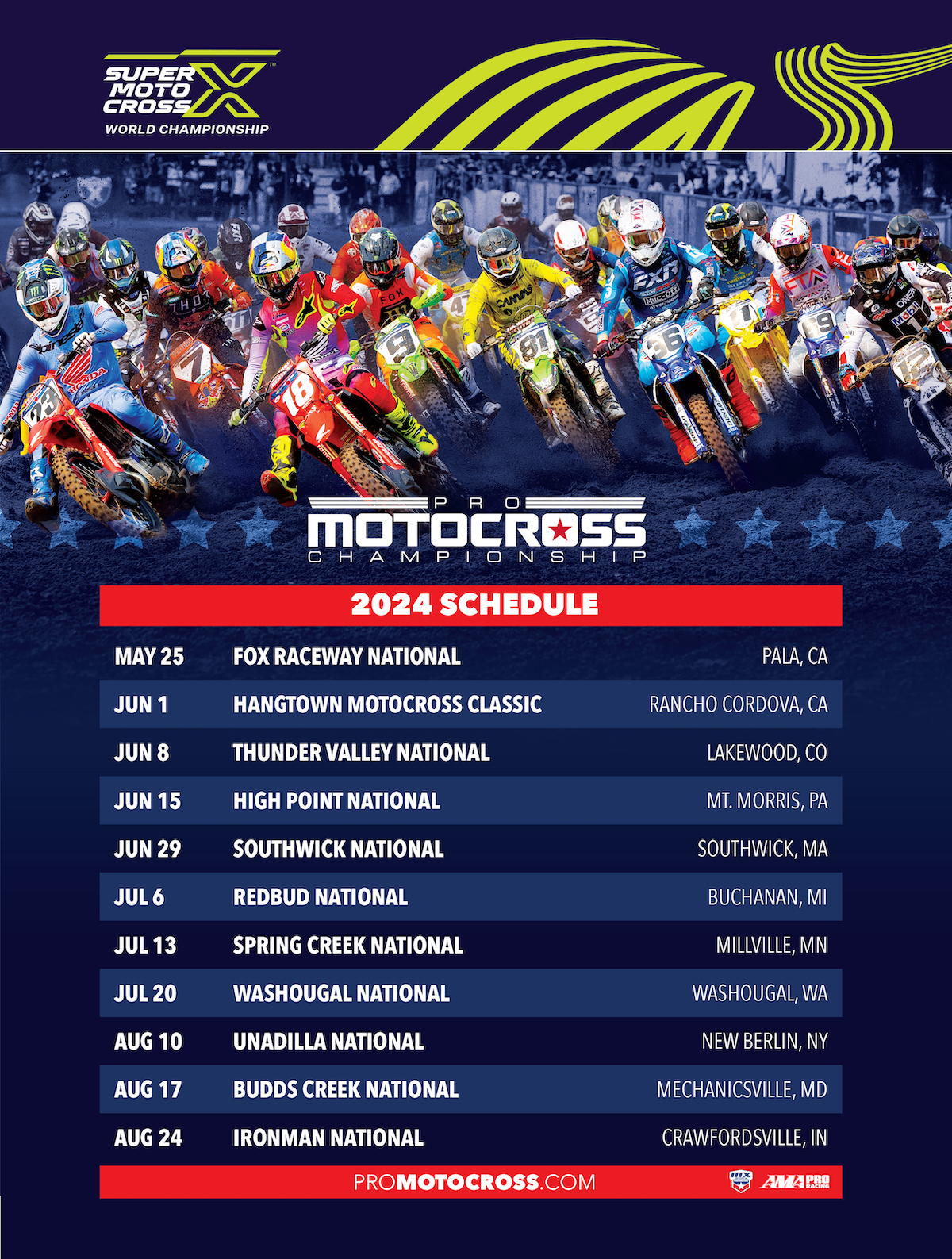2025 Pro Motocross Championship: A Season Preview 2025 Pro Motocross Championship: A Season Preview