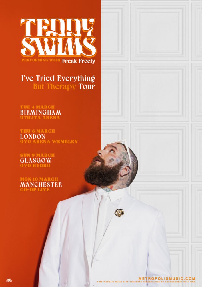 2025 Saturday In The Park: Teddy Swims To Headline 2025 Saturday In The Park: Teddy Swims To Headline