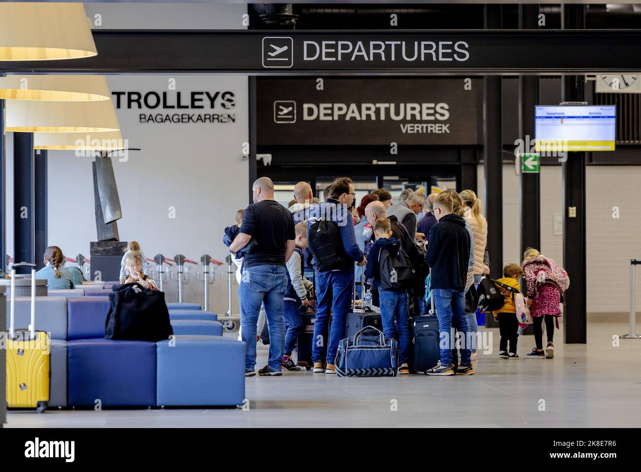 2025: Significante Daling Passagiersaantallen Maastricht Airport 2025: Significante Daling Passagiersaantallen Maastricht Airport