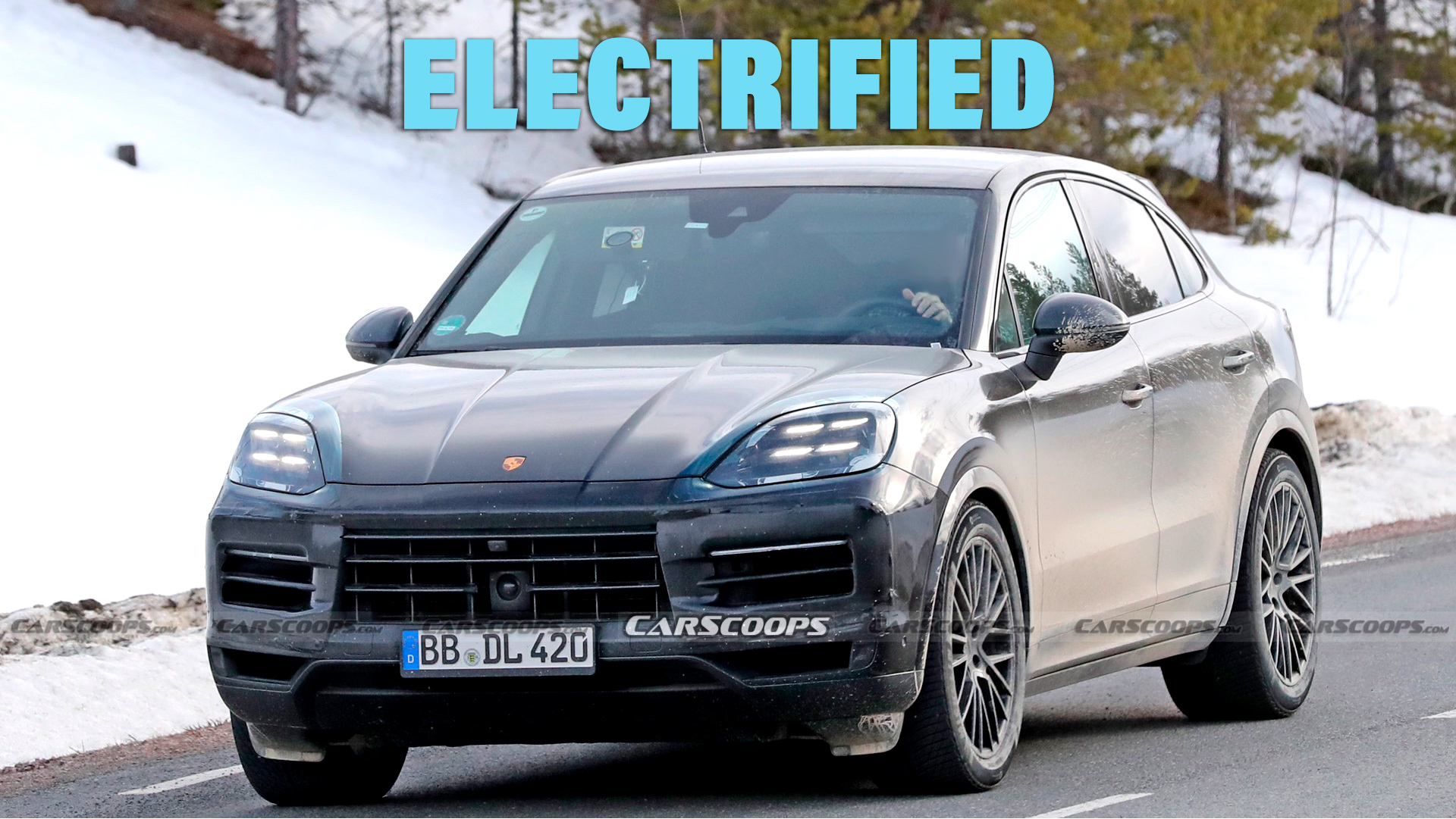 2026 Porsche Cayenne EV: Spy Photos Reveal Key Details 2026 Porsche Cayenne EV: Spy Photos Reveal Key Details