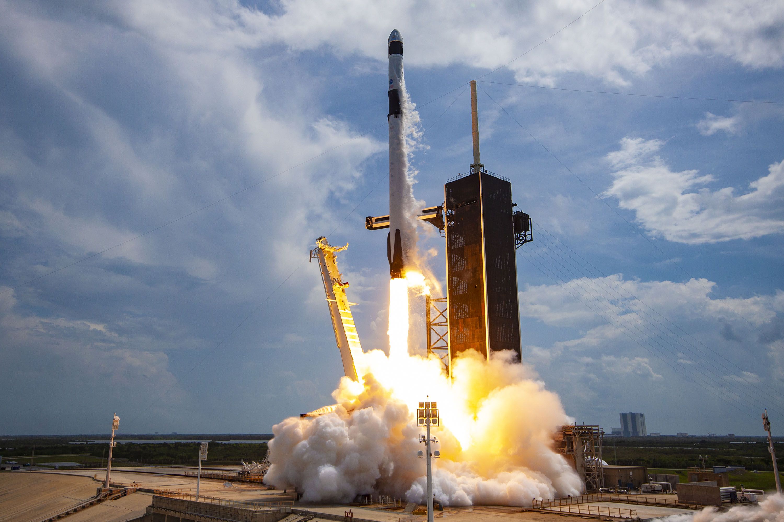 28 Starlink Satellites In Orbit: SpaceX's Falcon 9 Mission 28 Completes Successfully