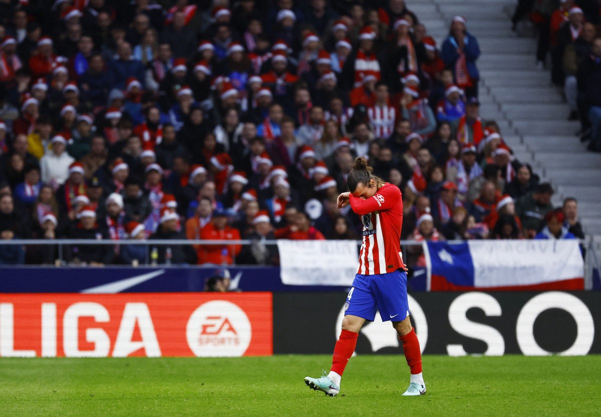 3 Maçlık Kuraklığın Sonu: Atletico Madrid Kazandı 3 Maçlık Kuraklığın Sonu: Atletico Madrid Kazandı