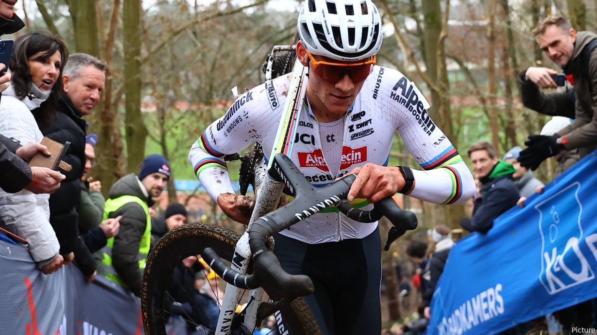 £300 Fine For Spectator Who Spat At Mathieu Van Der Poel £300 Fine For Spectator Who Spat At Mathieu Van Der Poel