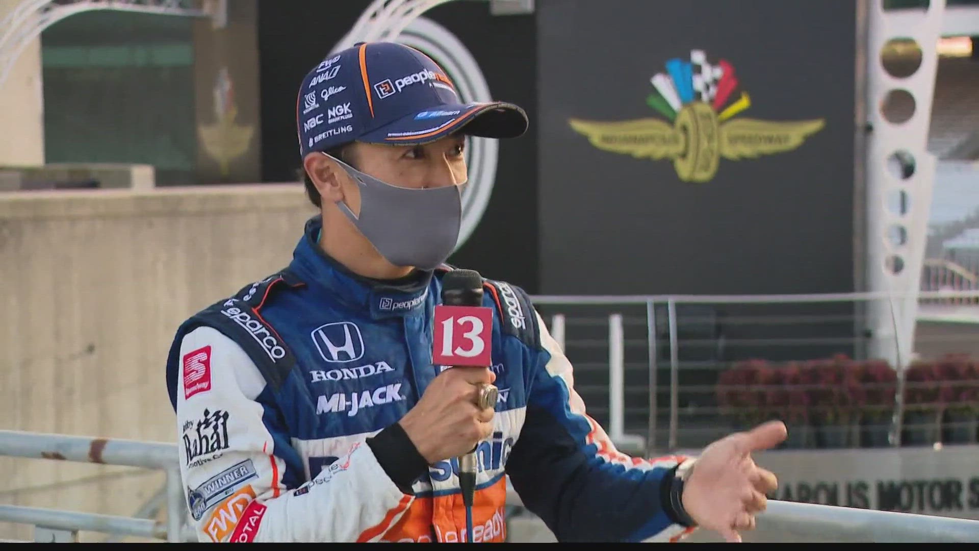34th Entry Confirmed For Indy 500: Sato Joins The Race 34th Entry Confirmed For Indy 500: Sato Joins The Race