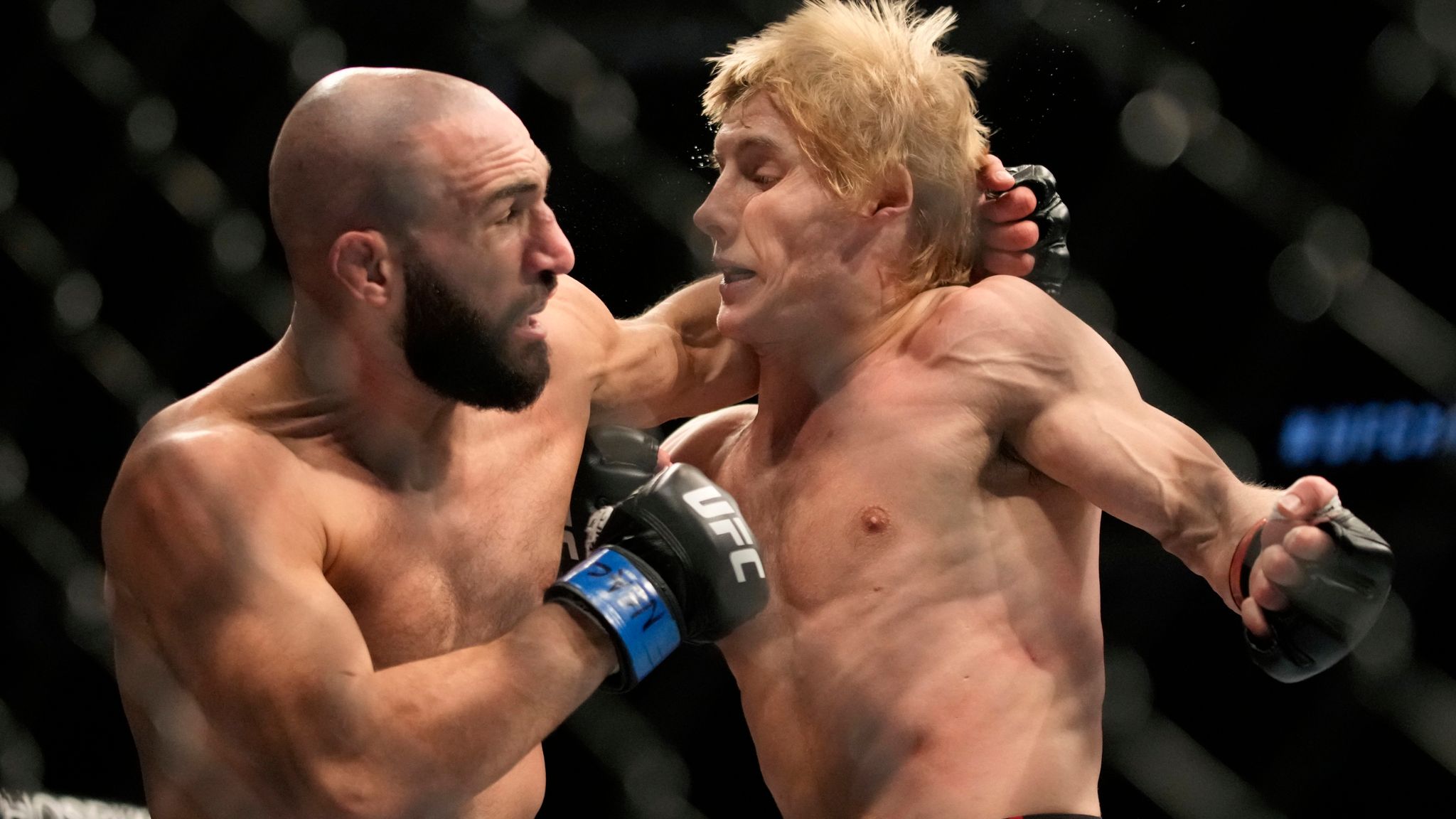 35 Seconds: Ex-Soldier Chokes Out Paddy Pimblett In Upset Victory 35 Seconds: Ex-Soldier Chokes Out Paddy Pimblett In Upset Victory