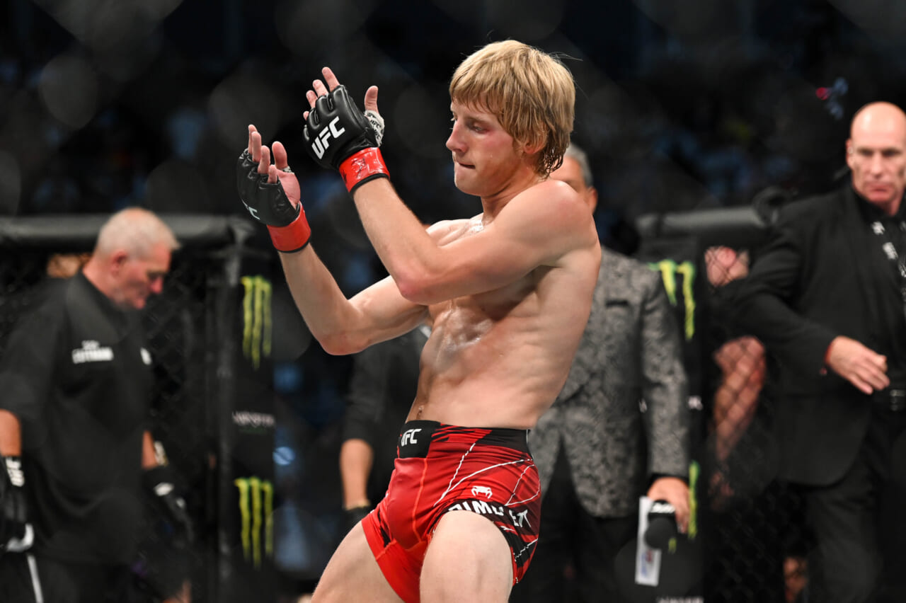 35 Seconds: Ex-Soldier Chokes Out Paddy Pimblett