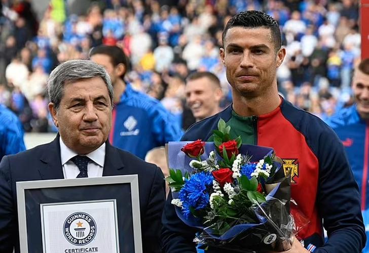 40'ındaki Ronaldo'nun Durdurulamaz Performansı 40'ındaki Ronaldo'nun Durdurulamaz Performansı