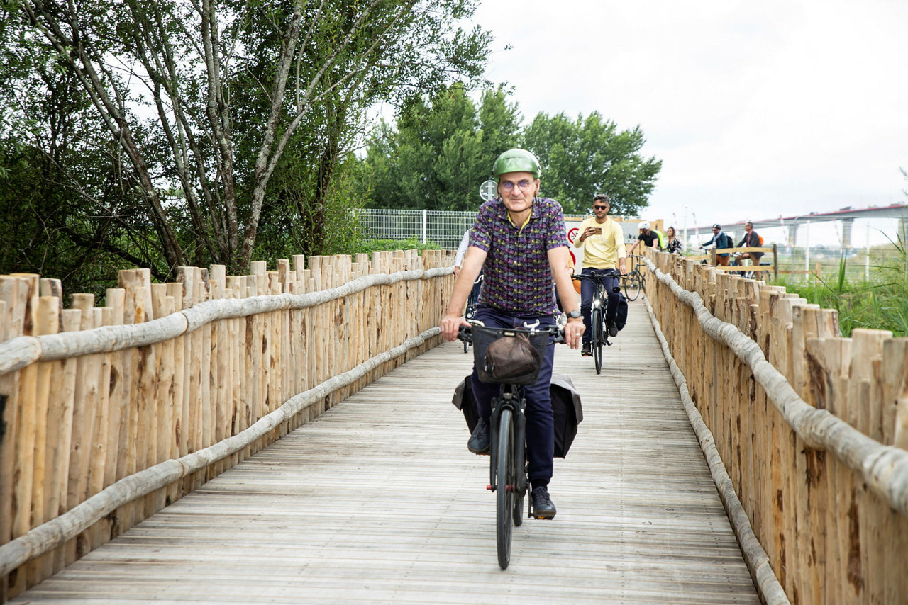 5 Circuits Vélo Pour Découvrir La Loire, Nantes Et L'Estuaire 5 Circuits Vélo Pour Découvrir La Loire, Nantes Et L'Estuaire