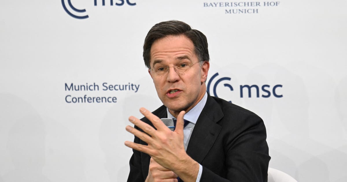 5% Defense Spending Target: NATO Chief Rutte's Assessment Of Member Progress 5% Defense Spending Target: NATO Chief Rutte's Assessment Of Member Progress