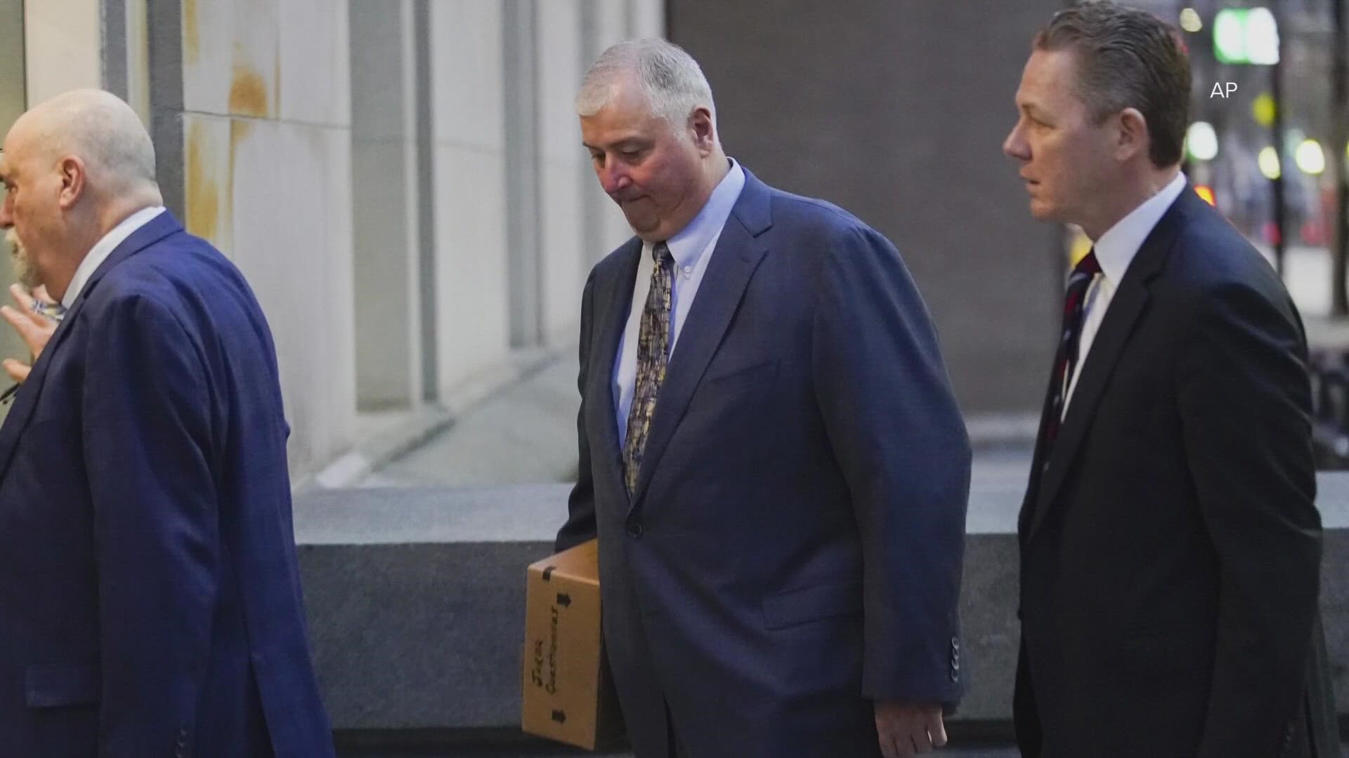 $500,000 Bribery Scheme Leads To 30-Year Sentence For Retired Navy Admiral $500,000 Bribery Scheme Leads To 30-Year Sentence For Retired Navy Admiral