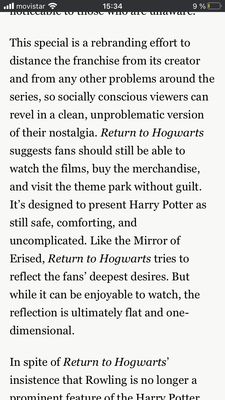 6 Key Factors Determining The Success Of A Harry Potter Remake