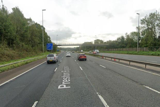 60-Minute Delays On M6 Southbound Due To Crash 60-Minute Delays On M6 Southbound Due To Crash
