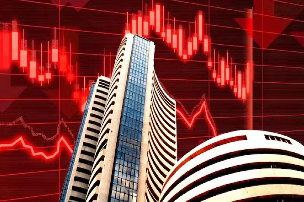 600 अंकों की गिरावट: Sensex और Nifty में भारी उतार-चढ़ाव 600 अंकों की गिरावट: Sensex और Nifty में भारी उतार-चढ़ाव