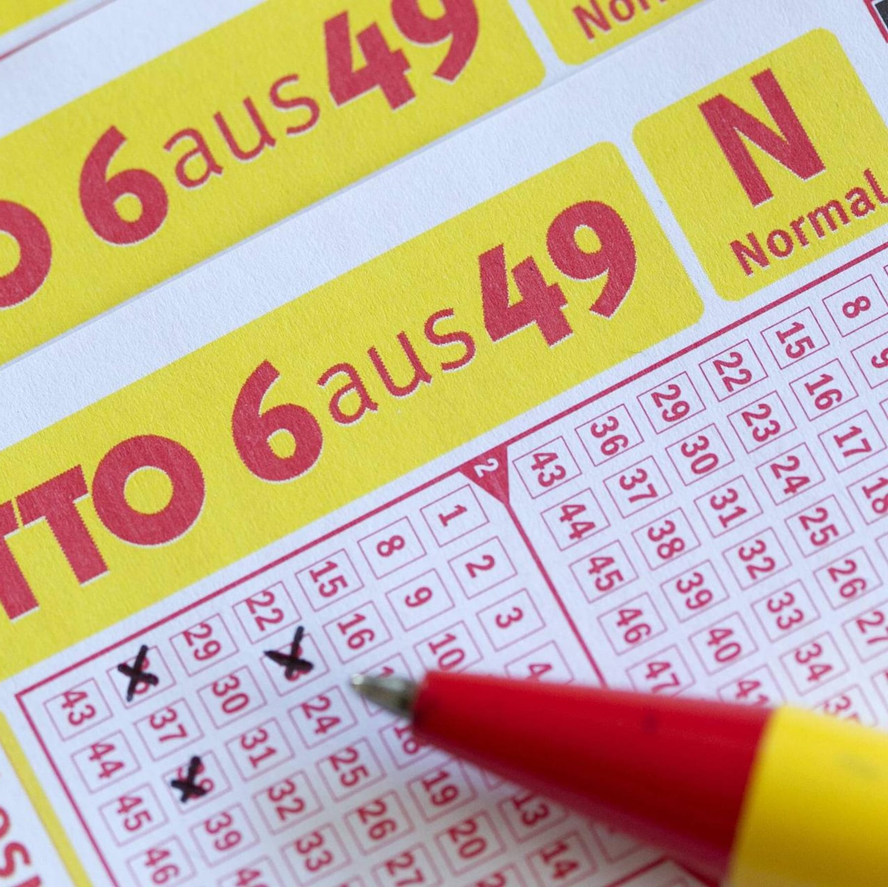 6aus49 Lottozahlen Mittwoch, 9.4.2025: Aktuelle Ergebnisse 6aus49 Lottozahlen Mittwoch, 9.4.2025: Aktuelle Ergebnisse