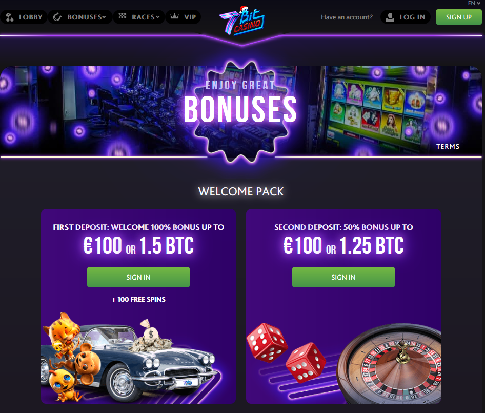 7Bit Casino Review: Why It's Ranked Among The Top Canadian Online Casinos 7Bit Casino Review: Why It's Ranked Among The Top Canadian Online Casinos