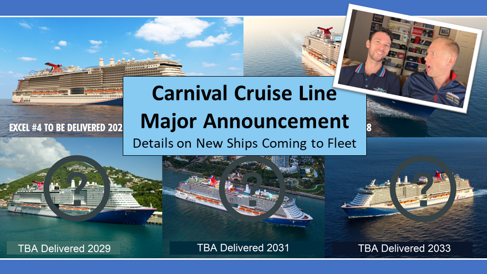 7 Carnival Cruise Line Updates Coming Next Month