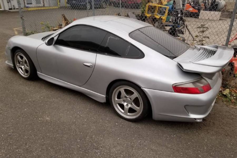 80 Millió Forintért Felvértezett Porsche 911 80 Millió Forintért Felvértezett Porsche 911