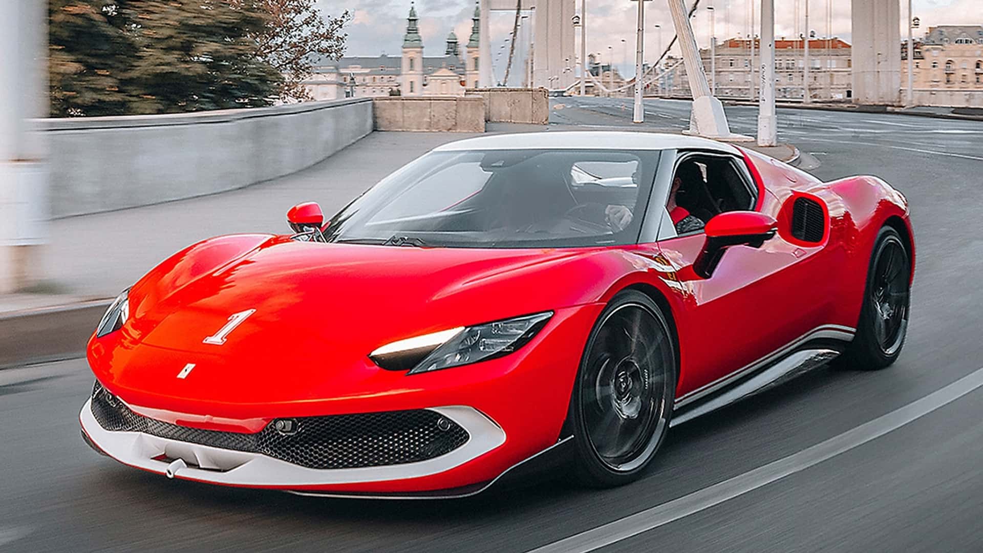 880 Cv De Potência Híbrida: Conheça O Ferrari 296 Speciale 880 Cv De Potência Híbrida: Conheça O Ferrari 296 Speciale