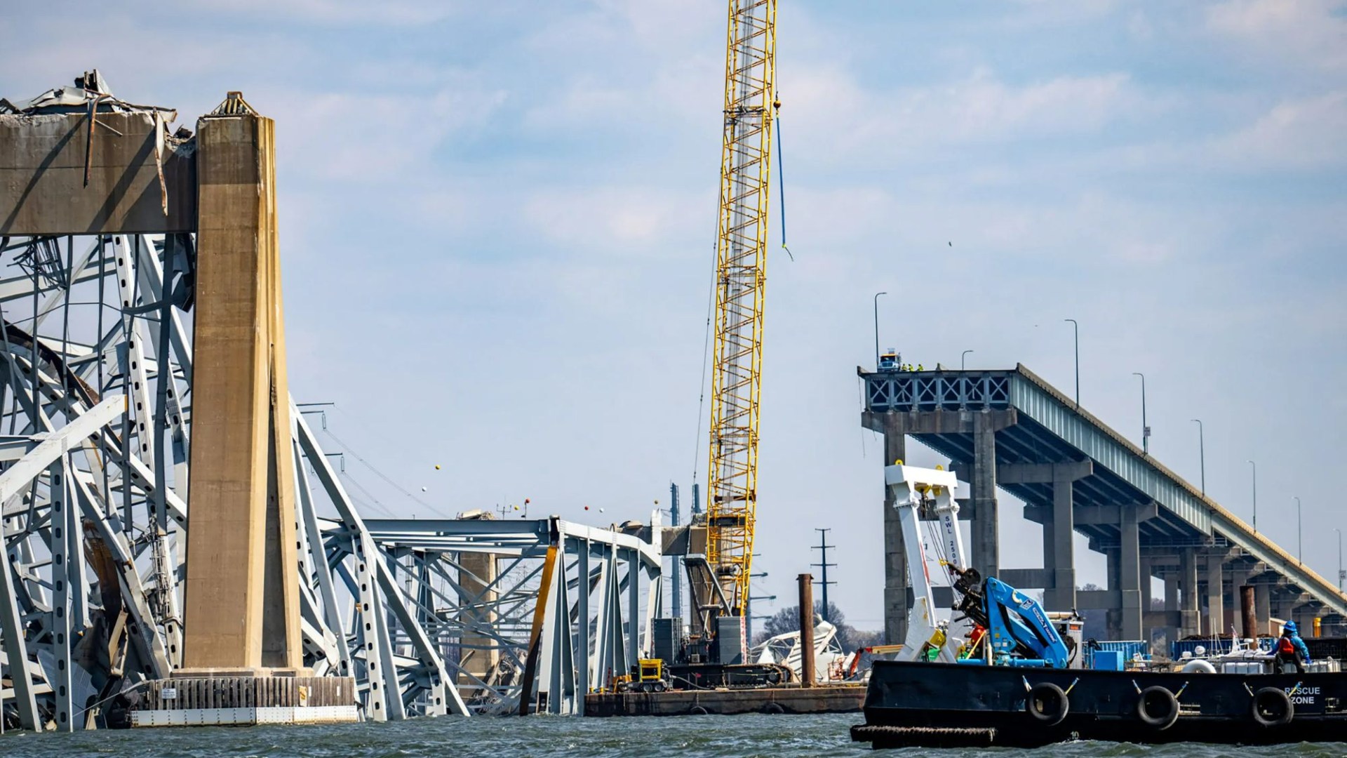 9 NYC Bridges Face Urgent Inspection Following Baltimore Bridge Collapse 9 NYC Bridges Face Urgent Inspection Following Baltimore Bridge Collapse