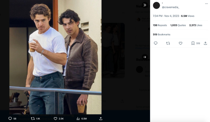 A Couple's Argument, Joe Jonas, And A Viral Moment A Couple's Argument, Joe Jonas, And A Viral Moment