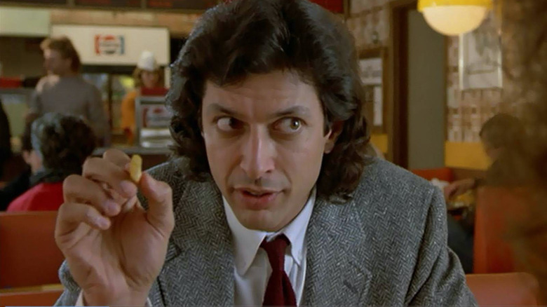 A Different Ending For The Fly: Jeff Goldblum's Perspective A Different Ending For The Fly: Jeff Goldblum's Perspective