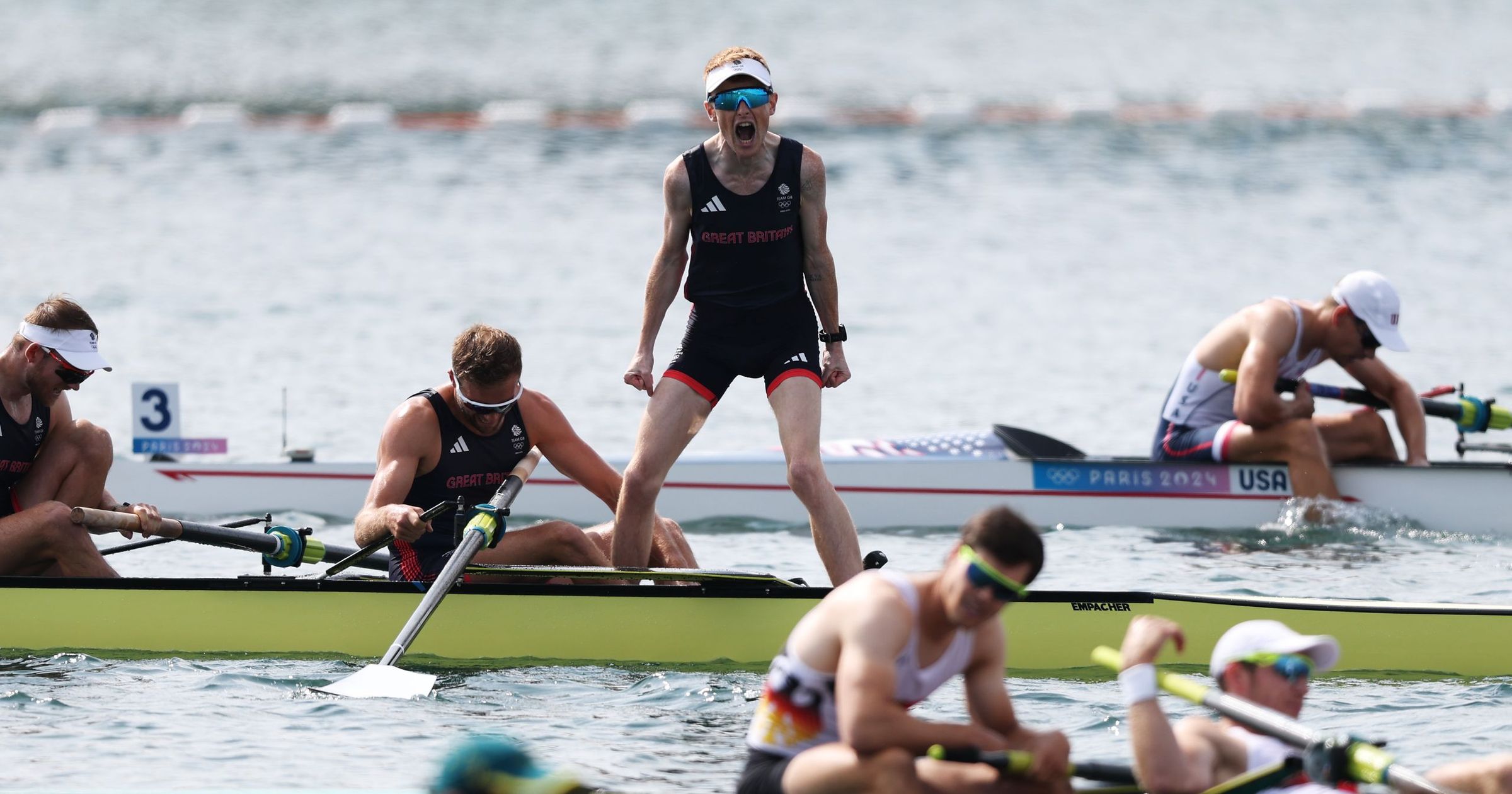 A Father's $2.2 Million Rowing Campaign For His Son's Treatment A Father's $2.2 Million Rowing Campaign For His Son's Treatment