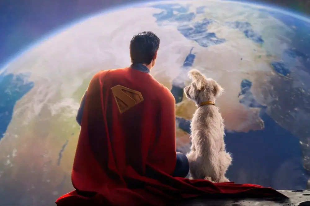A Good Boy: Krypto's Appearance In Latest Superman Film Clip A Good Boy: Krypto's Appearance In Latest Superman Film Clip