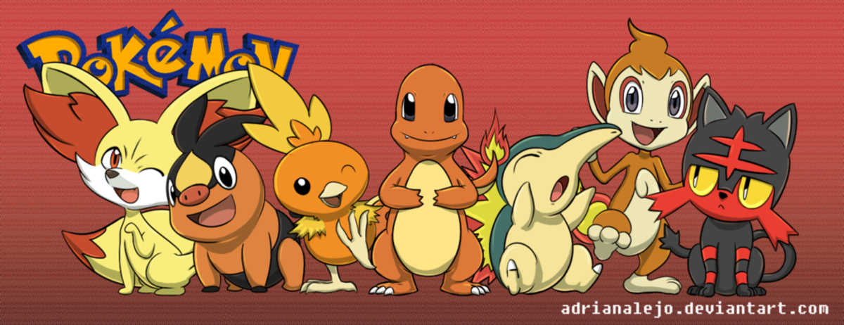 A Guide To The Best Grass Pokémon Starters Throughout The Generations A Guide To The Best Grass Pokémon Starters Throughout The Generations