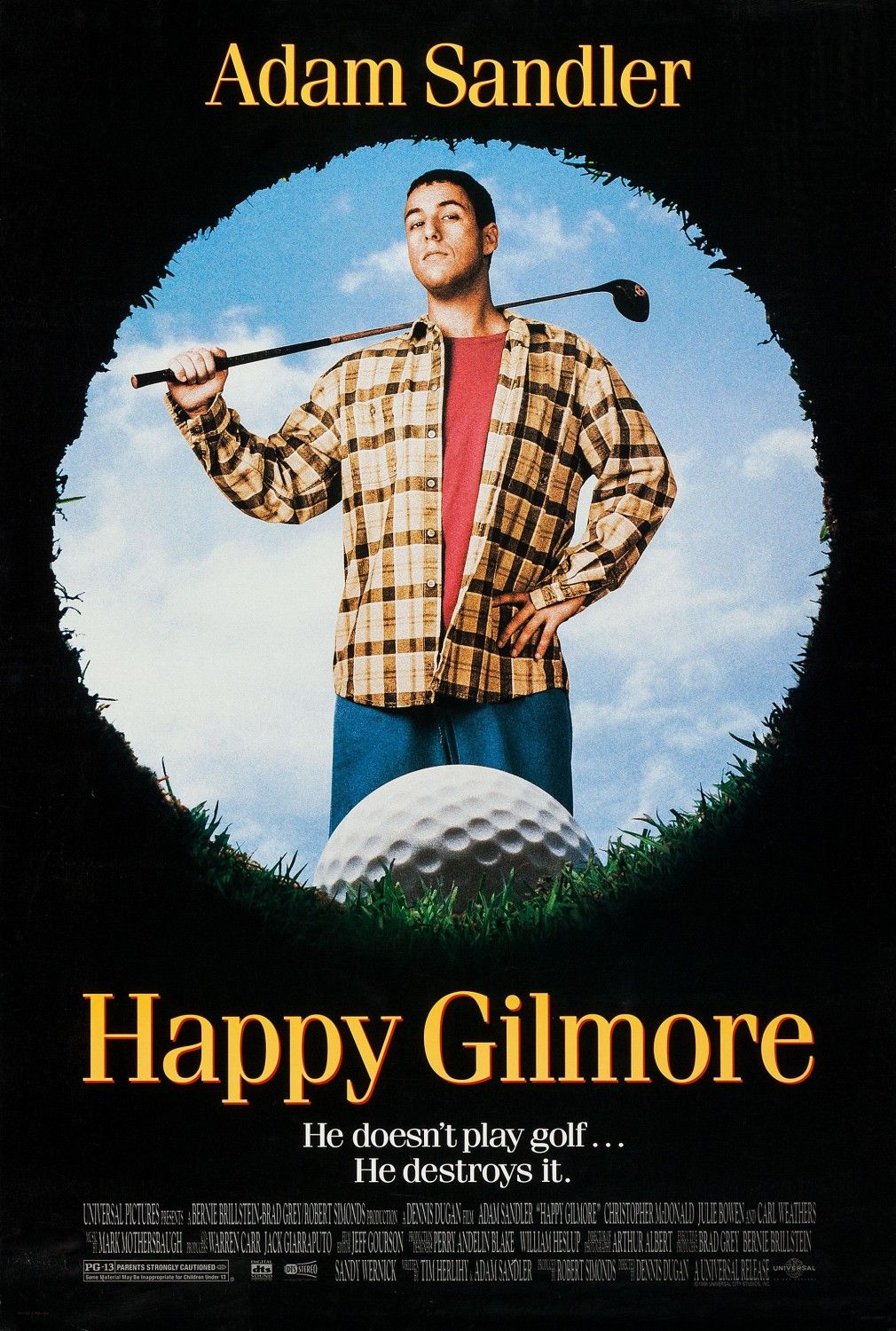 A Happy Gilmore Sequel: Adam Sandler's Shot At Comedy Redemption? A Happy Gilmore Sequel: Adam Sandler's Shot At Comedy Redemption?