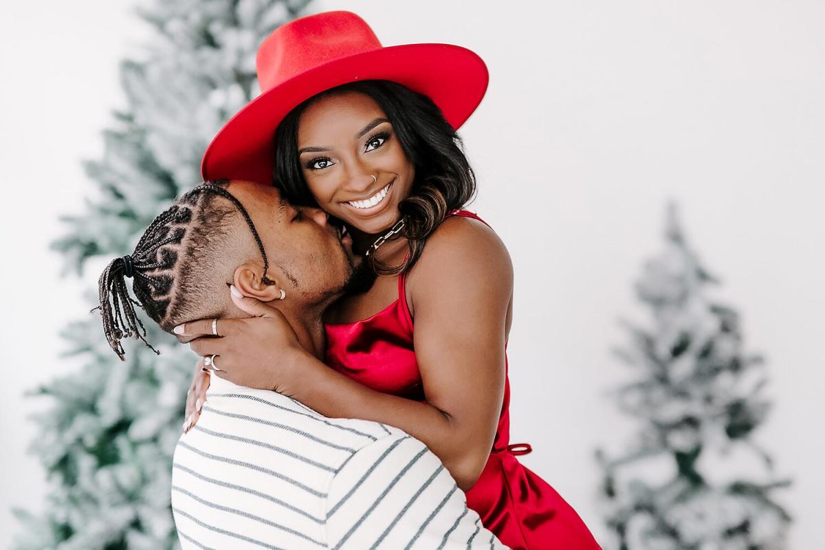 A Look At Simone Biles' South African Honeymoon Pictures A Look At Simone Biles' South African Honeymoon Pictures